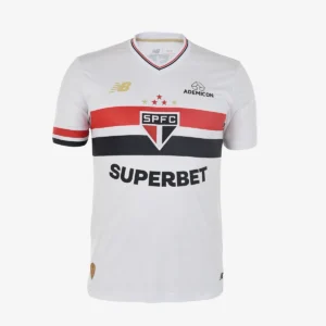 Camisa São Paulo I - 2025/26