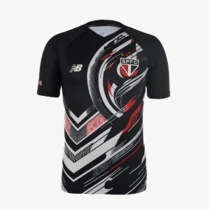 Camisa São Paulo Pré Jogo - 2025/26