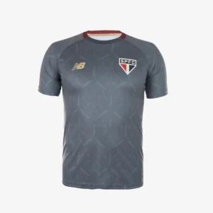 Camisa São Paulo Treino Cinza - 2025/26