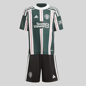 Kit Manchester United II 2023 - Infantil
