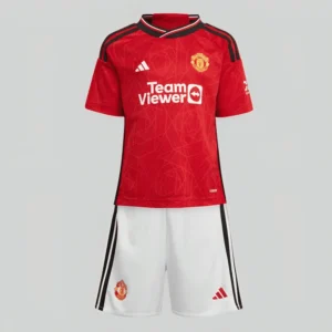 Kit Manchester United I 2023 - Infantil