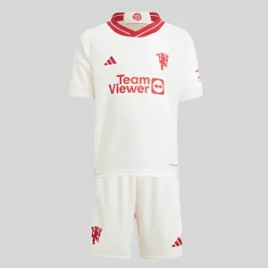 Kit Manchester United III 2023 - Infantil