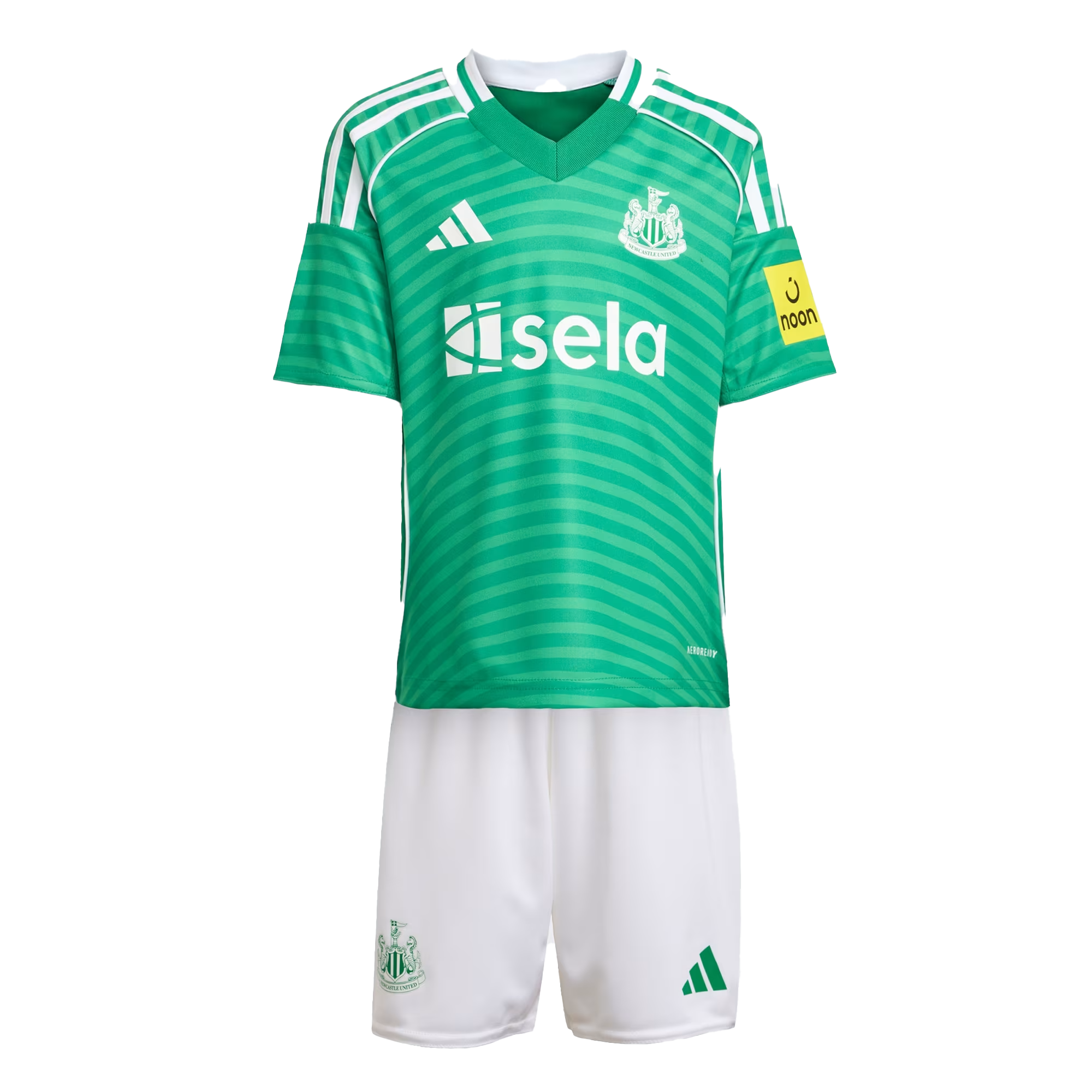 Kit Infanitl Newcastle United II - 2025/26