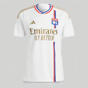 Camisa Olympique Lyon I - Versão Jogador - 2023