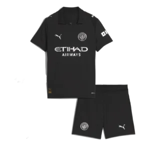 Kit Infantil Manchester City II - 2025/26