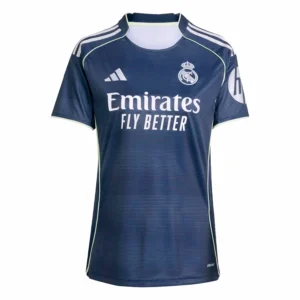 Camisa Real Madrid II Feminina - 2025/26