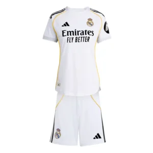 Kit Infantil Real Madrid I - 2025/26