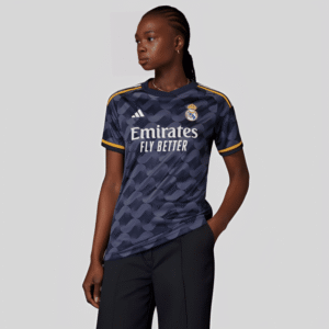 Camisa Real Madrid II Feminina - 2023