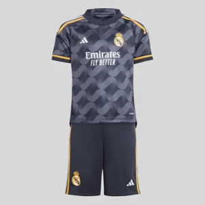 Kit Real Madrid II 2023 - Infantil