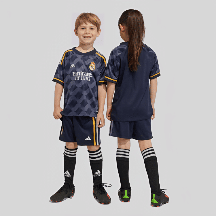 Kit Real Madrid II 2023 - Infantil - Imagem 9