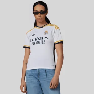 Camisa Real Madrid I Feminina - 2023