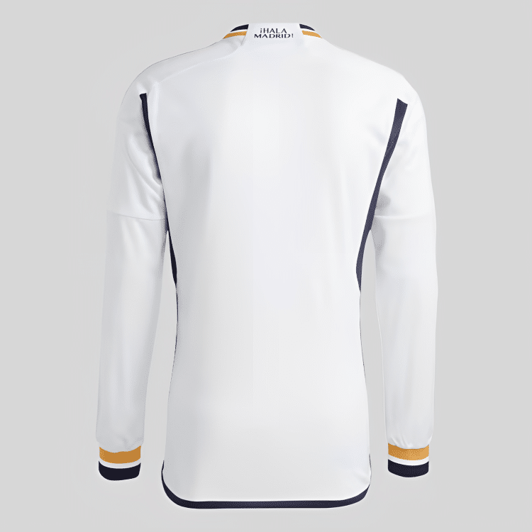 Camisa Real Madrid I Manga Longa - 2023 - Imagem 2