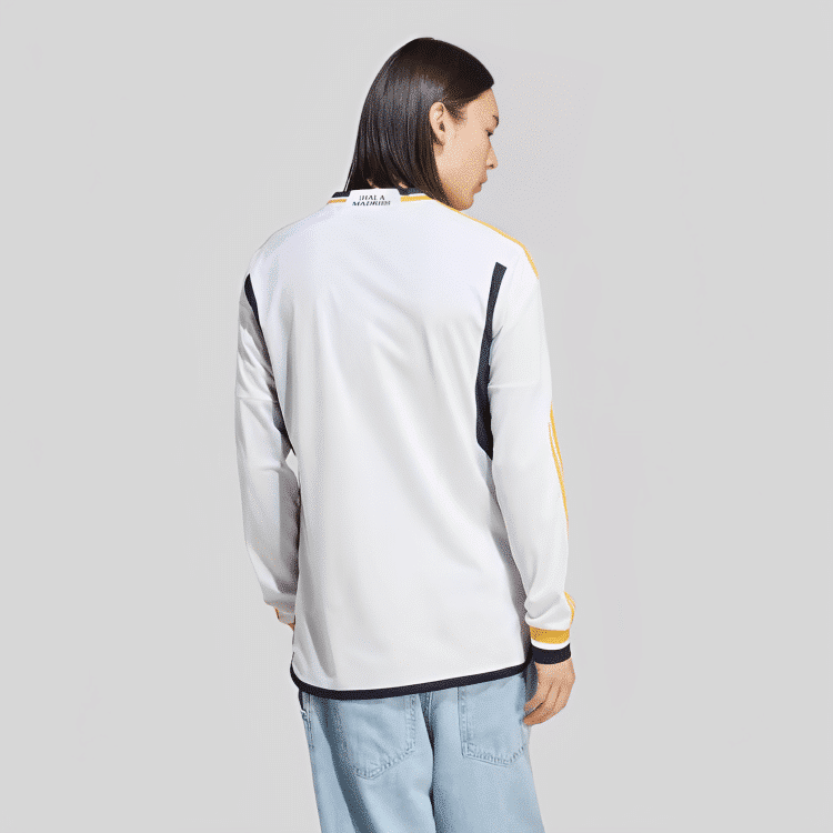 Camisa Real Madrid I Manga Longa - 2023 - Imagem 4