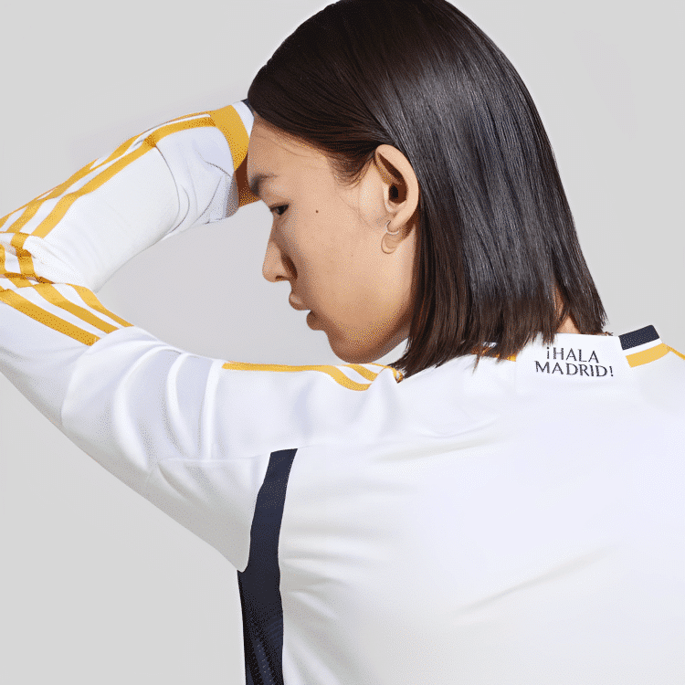 Camisa Real Madrid I Manga Longa - 2023 - Imagem 6