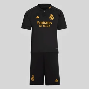 Kit Real Madrid III 2023 - Infantil
