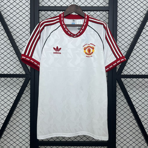 Camisa Manchester United II Retrô - 1990/91