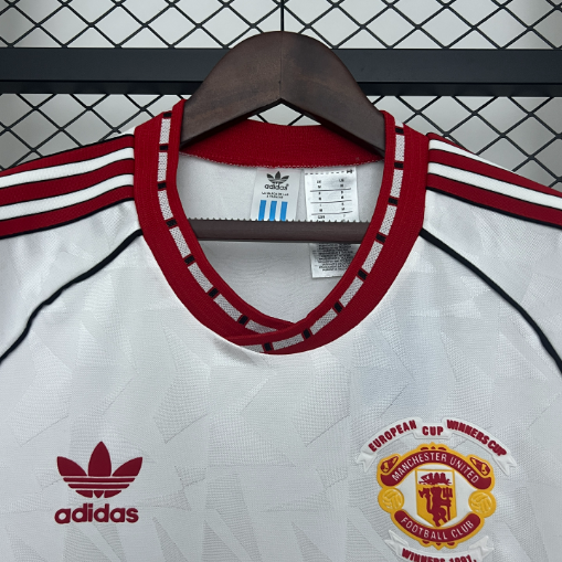 Camisa Manchester United II Retrô - 1990/91 - Imagem 3