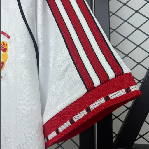 Camisa Manchester United II Retrô - 1990/91 - Imagem 4