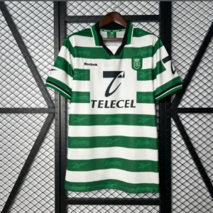 Camisa Sporting de Lisboa Retrô - 1999/00