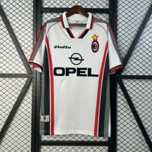 Camisa AC Milan II Retrô - 1998/99