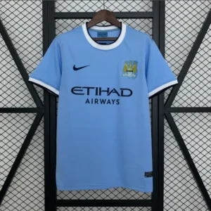 Camisa Manchester City I Retrô - 2013/14