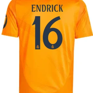 Camisa Real Madrid II - 2024 Endrick #16