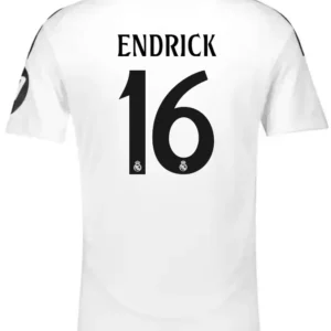 Camisa Real Madrid I - 2024 Endrick #16