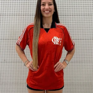 Camisa CRF Flamengo LFSTLR Lifestyler - 2024/25 Feminina