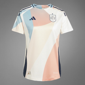 Camisa Espanha II Feminina - 2025/26