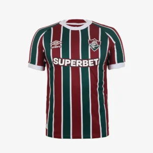Camisa Fluminense I - 2025/26 Modelo Jogador