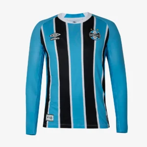 Camisa Grêmio Manga Longa I - 2025/26
