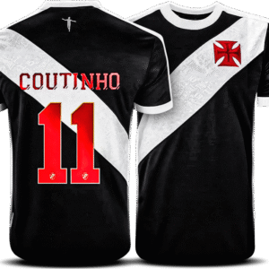Camisa Vasco I - 2024 + Coutinho #11