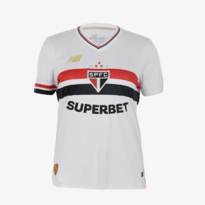 Camisa São Paulo I - 2025/26 Feminina