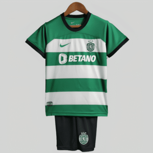 Kit Sporting Clube de Portugal I 2023- Infantil