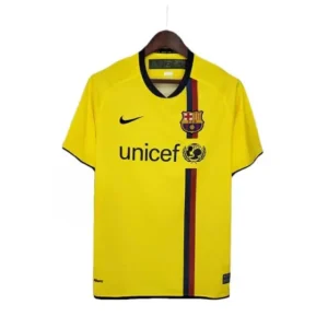 Camisa Barcelona Retrô - 2008