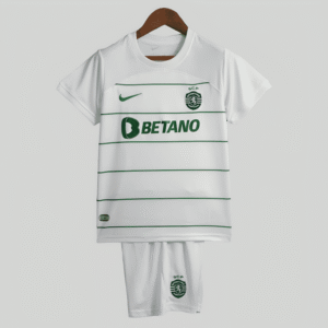 Kit Sporting Clube de Portugal II 2023- Infantil