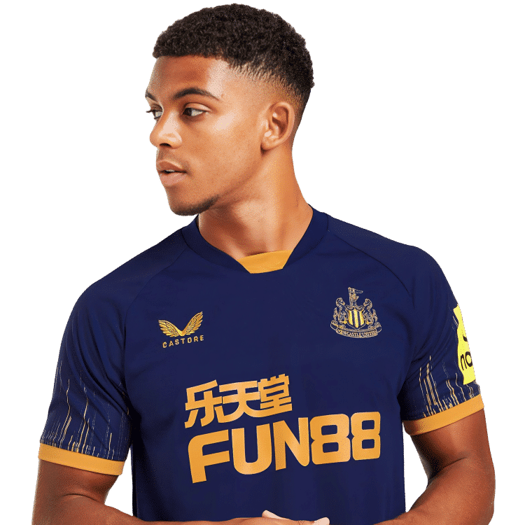 Camisa Newcastle United II - 2022 - Imagem 4