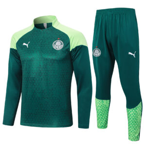 Conjunto Palmeiras Treino Verde Escuro - 2025/26