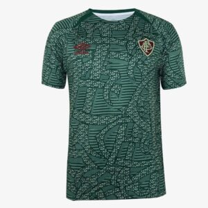 Camisa Fluminense Aquecimento - 2024