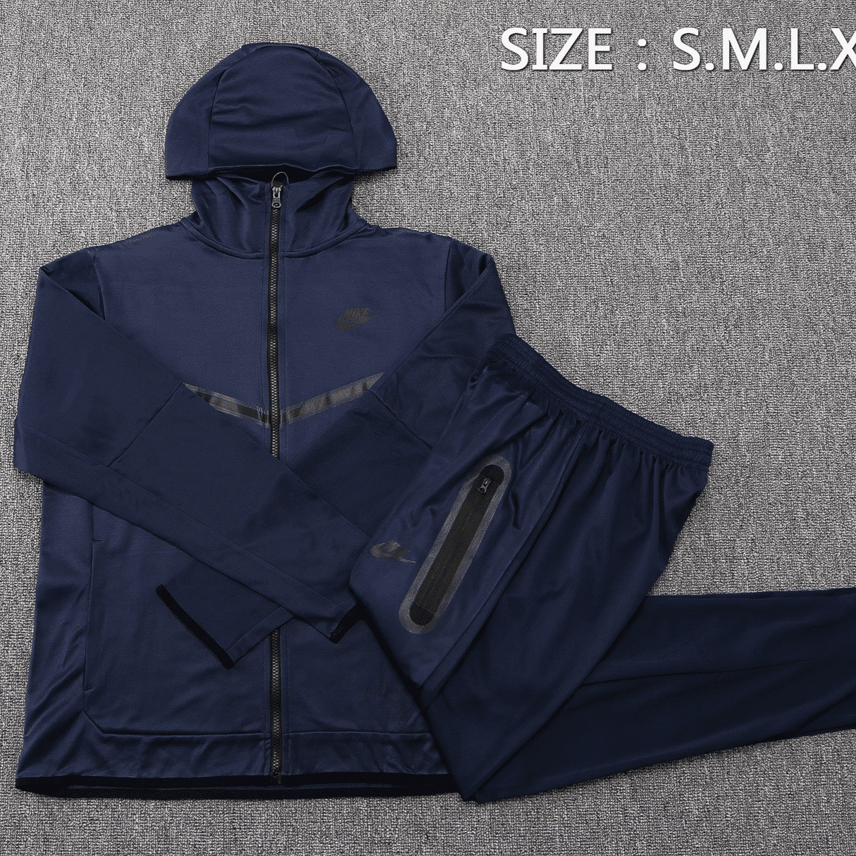 Conjunto Tech Fleece – All Blue - Imagem 2