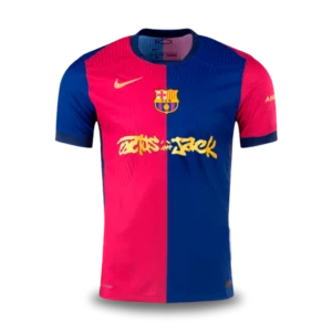 Camisa Barcelona Travis Scott Versão Jogador – 2024