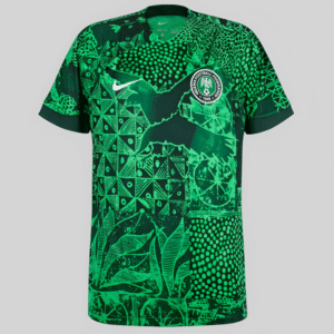 Camisa Nigéria I - 2022