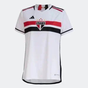Camisa São Paulo I - 2023 Feminina