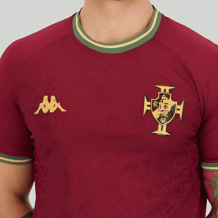 Camisa Vasco Goleiro II - 2022 - Imagem 5