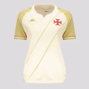 Camisa Vasco III Feminina – 2024