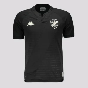 Camisa Vasco III Preta - 2024