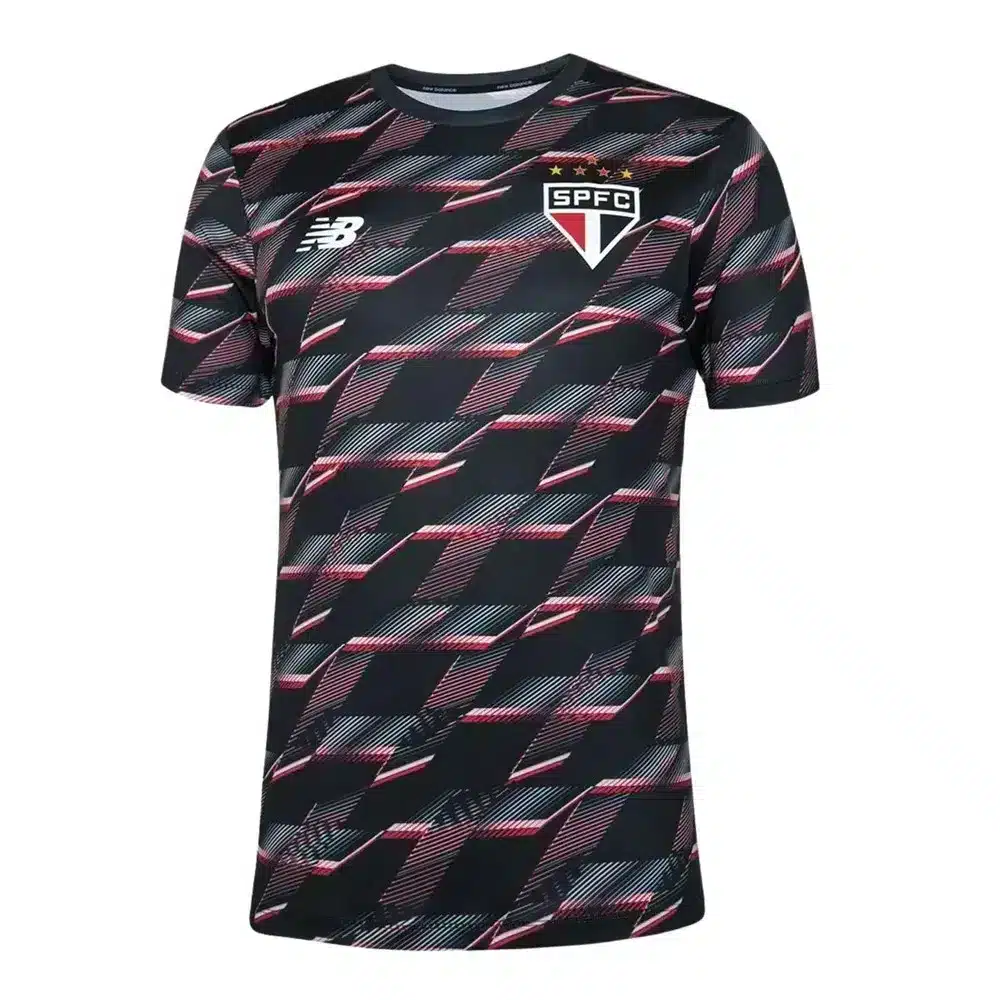 Camisa São Paulo Pré Jogo - 2024