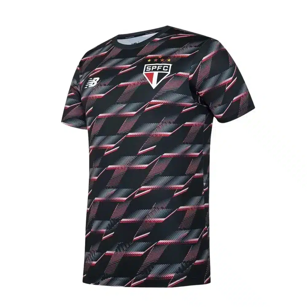 Camisa São Paulo Pré Jogo - 2024 - Imagem 3