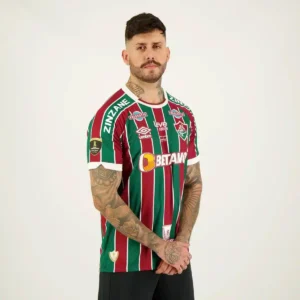 Camisa Fluminense I - 2023 Libertadores + Matchday