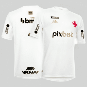 Camisa Vasco Goleiro II Patrocínios - 2023